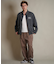 【限定】DEARLAUREL/VIETNAM JACKET ジャケット ジップジャケットD25F-0107 ディアローレル /メンズ ムラサキスポーツ