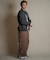 【限定】DEARLAUREL/VIETNAM JACKET ジャケット ジップジャケットD25F-0107 ディアローレル /メンズ ムラサキスポーツ