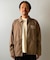 【限定】DEARLAUREL/VIETNAM JACKET ジャケット ジップジャケットD25F-0107 ディアローレル /メンズ ムラサキスポーツ