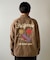 【限定】DEARLAUREL/VIETNAM JACKET ジャケット ジップジャケットD25F-0107 ディアローレル /メンズ ムラサキスポーツ