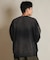【限定】DEARLAUREL/トレーナー クルーネック スウェット 裏毛 カレッジロゴ風 ヴィンテージ加工 Vintage Crew D25F-11 ディアローレル メンズ ムラサキスポーツ限定
