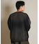 【限定】DEARLAUREL/トレーナー クルーネック スウェット 裏毛 カレッジロゴ風 ヴィンテージ加工 Vintage Crew D25F-11 ディアローレル メンズ ムラサキスポーツ限定