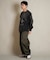 【限定】DEARLAUREL/トレーナー クルーネック スウェット 裏毛 カレッジロゴ風 ヴィンテージ加工 Vintage Crew D25F-11 ディアローレル メンズ ムラサキスポーツ限定