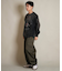 【限定】DEARLAUREL/トレーナー クルーネック スウェット 裏毛 カレッジロゴ風 ヴィンテージ加工 Vintage Crew D25F-11 ディアローレル メンズ ムラサキスポーツ限定