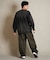【限定】DEARLAUREL/トレーナー クルーネック スウェット 裏毛 カレッジロゴ風 ヴィンテージ加工 Vintage Crew D25F-11 ディアローレル メンズ ムラサキスポーツ限定