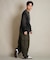 【限定】DEARLAUREL/トレーナー クルーネック スウェット 裏毛 カレッジロゴ風 ヴィンテージ加工 Vintage Crew D25F-11 ディアローレル メンズ ムラサキスポーツ限定