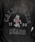 【限定】DEARLAUREL/トレーナー クルーネック スウェット 裏毛 カレッジロゴ風 ヴィンテージ加工 Vintage Crew D25F-11 ディアローレル メンズ ムラサキスポーツ限定