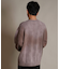 【限定】DEARLAUREL/トレーナー クルーネック スウェット 裏毛 カレッジロゴ風 ヴィンテージ加工 Vintage Crew D25F-11 ディアローレル メンズ ムラサキスポーツ限定