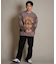【限定】DEARLAUREL/トレーナー クルーネック スウェット 裏毛 カレッジロゴ風 ヴィンテージ加工 Vintage Crew D25F-11 ディアローレル メンズ ムラサキスポーツ限定
