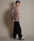 【限定】DEARLAUREL/トレーナー クルーネック スウェット 裏毛 カレッジロゴ風 ヴィンテージ加工 Vintage Crew D25F-11 ディアローレル メンズ ムラサキスポーツ限定