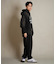 【限定】DEARLAUREL/パーカー プルオーバー フロント バックプリント D25F-1202 ディアローレル メンズ ムラサキスポーツ限定