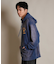 【限定】DEARLAUREL/パーカー プルオーバー フロント バックプリント D25F-1202 ディアローレル メンズ ムラサキスポーツ限定