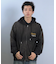 【限定】DEARLAUREL/Vintage Zip パーカー D25F-1203 ジップアップ ディアローレル メンズ ムラサキスポーツ限定