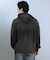 【限定】DEARLAUREL/Vintage Zip パーカー D25F-1203 ジップアップ ディアローレル メンズ ムラサキスポーツ限定