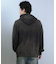 【限定】DEARLAUREL/Vintage Zip パーカー D25F-1203 ジップアップ ディアローレル メンズ ムラサキスポーツ限定