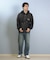 【限定】DEARLAUREL/Vintage Zip パーカー D25F-1203 ジップアップ ディアローレル メンズ ムラサキスポーツ限定