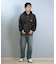【限定】DEARLAUREL/Vintage Zip パーカー D25F-1203 ジップアップ ディアローレル メンズ ムラサキスポーツ限定