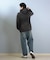 【限定】DEARLAUREL/Vintage Zip パーカー D25F-1203 ジップアップ ディアローレル メンズ ムラサキスポーツ限定