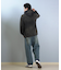 【限定】DEARLAUREL/Vintage Zip パーカー D25F-1203 ジップアップ ディアローレル メンズ ムラサキスポーツ限定