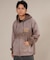 【限定】DEARLAUREL/Vintage Zip パーカー D25F-1203 ジップアップ ディアローレル メンズ ムラサキスポーツ限定