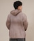 【限定】DEARLAUREL/Vintage Zip パーカー D25F-1203 ジップアップ ディアローレル メンズ ムラサキスポーツ限定