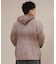 【限定】DEARLAUREL/Vintage Zip パーカー D25F-1203 ジップアップ ディアローレル メンズ ムラサキスポーツ限定