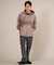 【限定】DEARLAUREL/Vintage Zip パーカー D25F-1203 ジップアップ ディアローレル メンズ ムラサキスポーツ限定