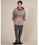 【限定】DEARLAUREL/Vintage Zip パーカー D25F-1203 ジップアップ ディアローレル メンズ ムラサキスポーツ限定
