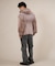 【限定】DEARLAUREL/Vintage Zip パーカー D25F-1203 ジップアップ ディアローレル メンズ ムラサキスポーツ限定