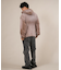 【限定】DEARLAUREL/Vintage Zip パーカー D25F-1203 ジップアップ ディアローレル メンズ ムラサキスポーツ限定
