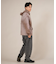 【限定】DEARLAUREL/Vintage Zip パーカー D25F-1203 ジップアップ ディアローレル メンズ ムラサキスポーツ限定