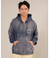 【限定】DEARLAUREL/Vintage Zip パーカー D25F-1203 ジップアップ ディアローレル メンズ ムラサキスポーツ限定