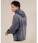 【限定】DEARLAUREL/Vintage Zip パーカー D25F-1203 ジップアップ ディアローレル メンズ ムラサキスポーツ限定
