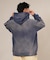 【限定】DEARLAUREL/Vintage Zip パーカー D25F-1203 ジップアップ ディアローレル メンズ ムラサキスポーツ限定