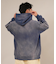 【限定】DEARLAUREL/Vintage Zip パーカー D25F-1203 ジップアップ ディアローレル メンズ ムラサキスポーツ限定