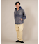 【限定】DEARLAUREL/Vintage Zip パーカー D25F-1203 ジップアップ ディアローレル メンズ ムラサキスポーツ限定
