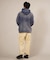 【限定】DEARLAUREL/Vintage Zip パーカー D25F-1203 ジップアップ ディアローレル メンズ ムラサキスポーツ限定
