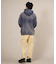 【限定】DEARLAUREL/Vintage Zip パーカー D25F-1203 ジップアップ ディアローレル メンズ ムラサキスポーツ限定