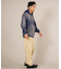 【限定】DEARLAUREL/Vintage Zip パーカー D25F-1203 ジップアップ ディアローレル メンズ ムラサキスポーツ限定