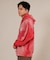 【限定】DEARLAUREL/Vintage Zip パーカー D25F-1203 ジップアップ ディアローレル メンズ ムラサキスポーツ限定