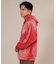 【限定】DEARLAUREL/Vintage Zip パーカー D25F-1203 ジップアップ ディアローレル メンズ ムラサキスポーツ限定