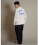【限定】DEARLAUREL/セーター ニット フロントロゴ D25F-1301 ディアローレル メンズ ムラサキスポーツ限定