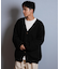【限定】DEARLAUREL/カーディガン セーター ニット 長袖 D25F-1302 ディアローレル メンズ ムラサキスポーツ限定