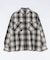 【限定】DEARLAUREL/HEAVY FLANNEL SHIRT ネルシャツ チェック柄 D25F-2601 ディアローレル メンズ ムラサキスポーツ限定