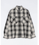 【限定】DEARLAUREL/HEAVY FLANNEL SHIRT ネルシャツ チェック柄 D25F-2601 ディアローレル メンズ ムラサキスポーツ限定