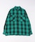 【限定】DEARLAUREL/HEAVY FLANNEL SHIRT ネルシャツ チェック柄 D25F-2601 ディアローレル メンズ ムラサキスポーツ限定