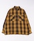 【限定】DEARLAUREL/HEAVY FLANNEL SHIRT ネルシャツ チェック柄 D25F-2601 ディアローレル メンズ ムラサキスポーツ限定