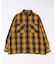 【限定】DEARLAUREL/HEAVY FLANNEL SHIRT ネルシャツ チェック柄 D25F-2601 ディアローレル メンズ ムラサキスポーツ限定