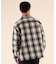 【限定】DEARLAUREL/HEAVY FLANNEL SHIRT ネルシャツ チェック柄 D25F-2601 ディアローレル メンズ ムラサキスポーツ限定