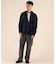 【限定】DEARLAUREL/HEAVY FLANNEL SHIRT ネルシャツ チェック柄 D25F-2601 ディアローレル メンズ ムラサキスポーツ限定